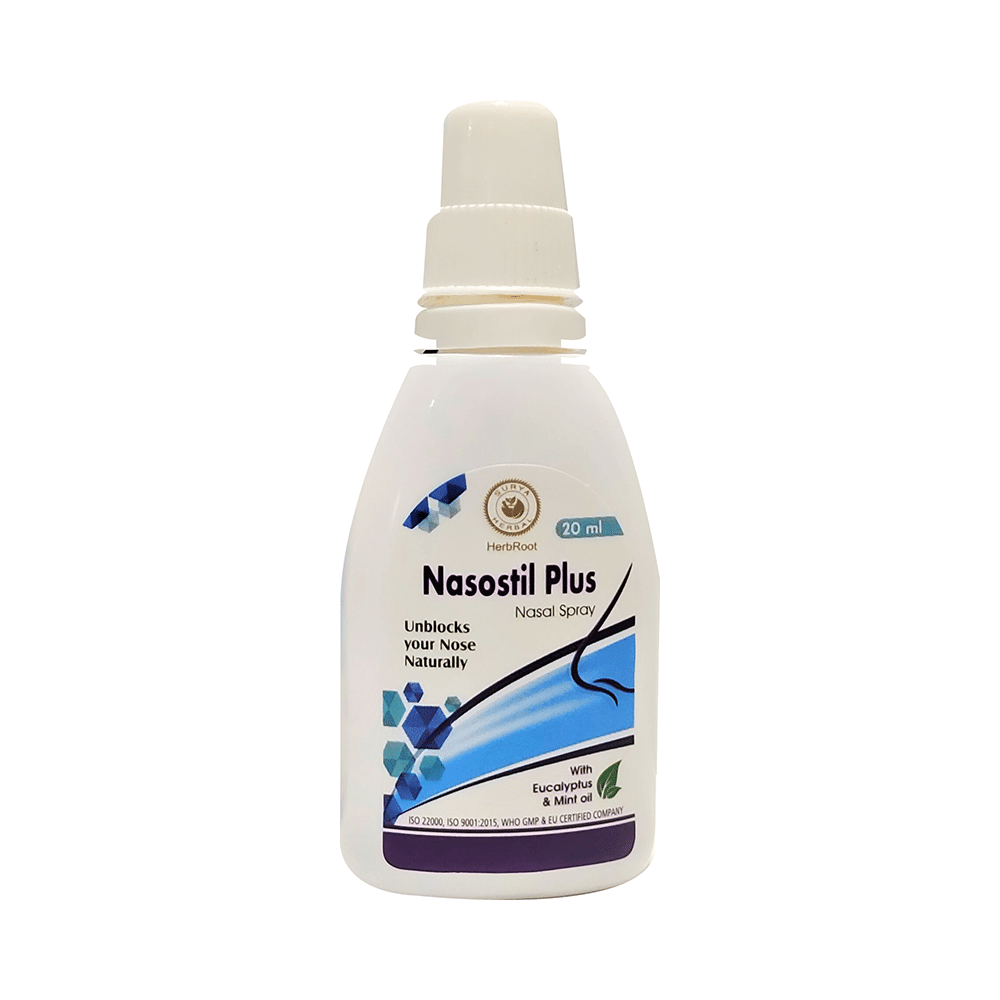 Surya Herbal HerbRoot Nasostil Plus Nasal Spray - Image 2