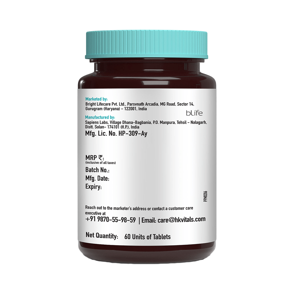 Healthkart HK Vitals Biotin 10000mcg Tablet for Hair Health - Image 9