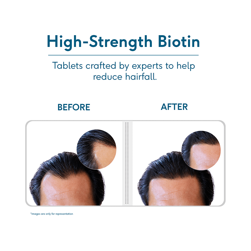 Healthkart HK Vitals Biotin 10000mcg Tablet for Hair Health - Image 7