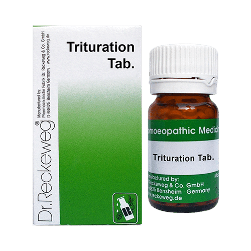 Dr. Reckeweg Calcarea Carbonicum Trituration Tablet 3X - Image 1
