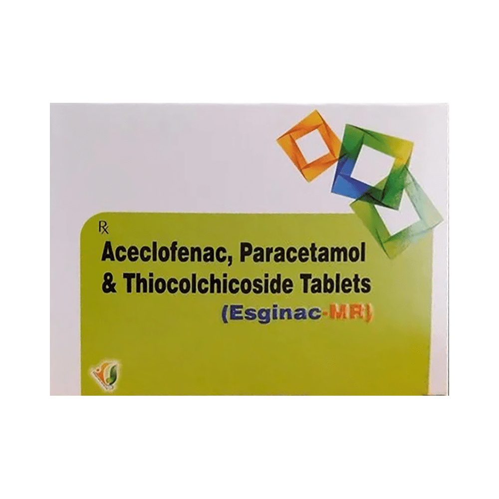 Esginac-MR Tablet - Image 1
