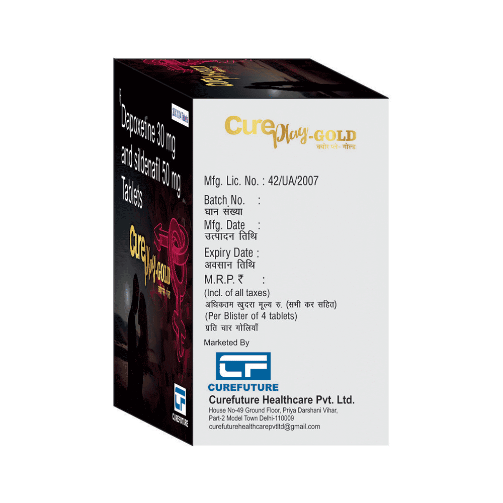 Cureplay-Gold Tablet - Image 3