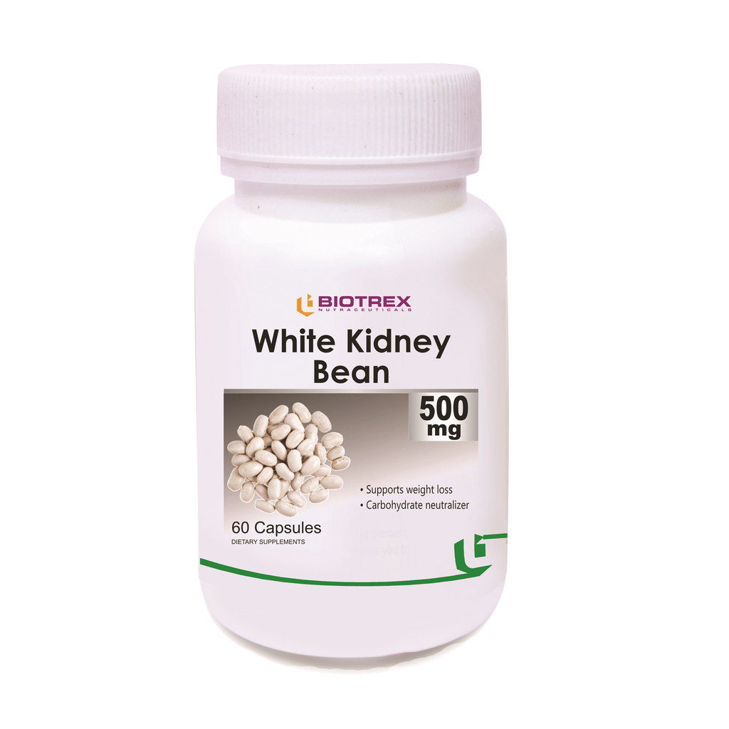 Biotrex White Kidney Bean Extract 500mg Capsule - Image 1