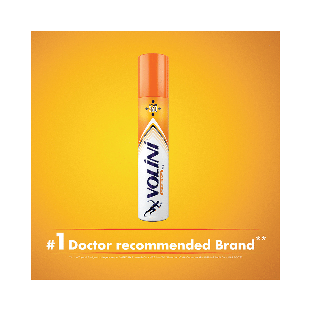 Volini Spray for Sprain, Muscle and Joint Pain Relief | Quick Action | Long-Lasting Relief - Image 9
