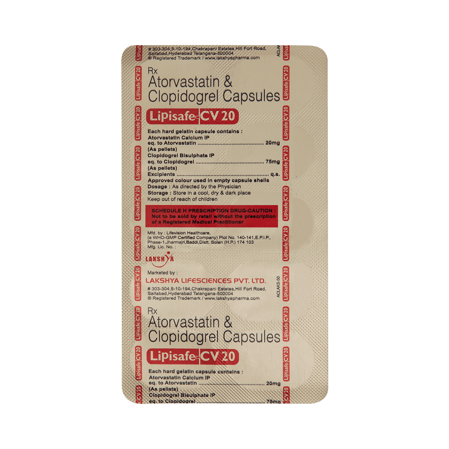 Lipisafe CV 20 Capsule - Image 3