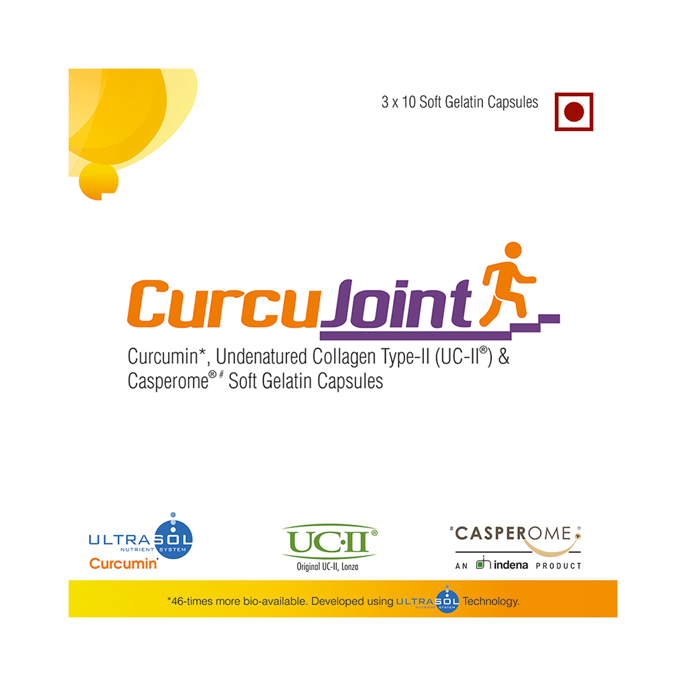 CurcuJoint Soft Gelatin Capsule - Image 1