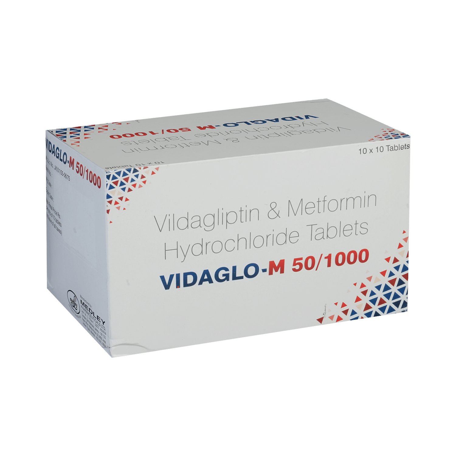Vidaglo-M 50/1000 Tablet - Image 2
