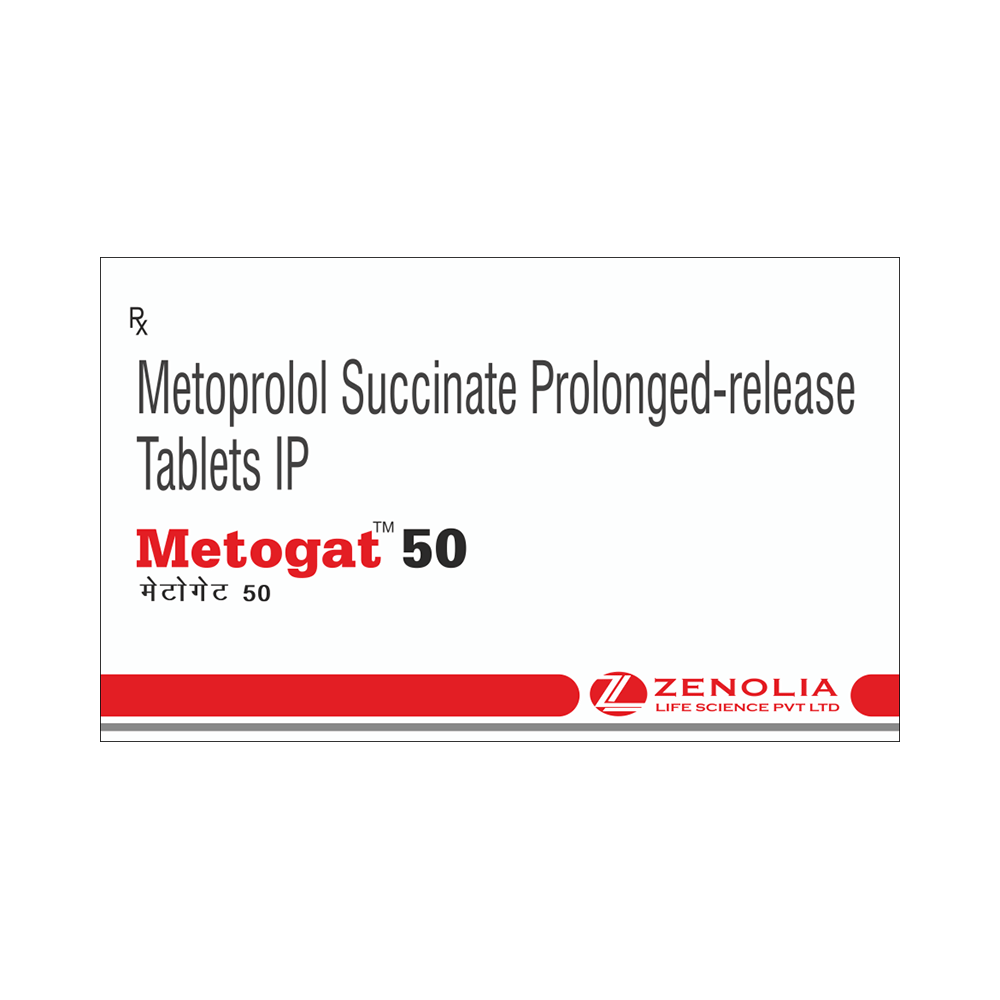 Metogat 50 Tablet PR - Image 1