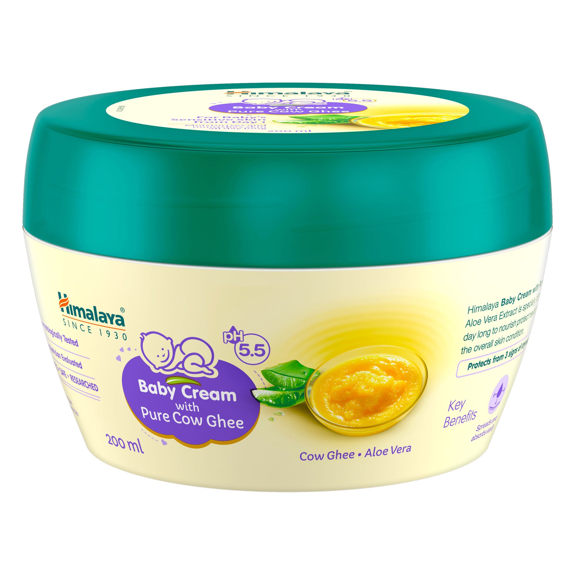 Himalaya Baby Cream With Pure Cow Ghee - Image 1