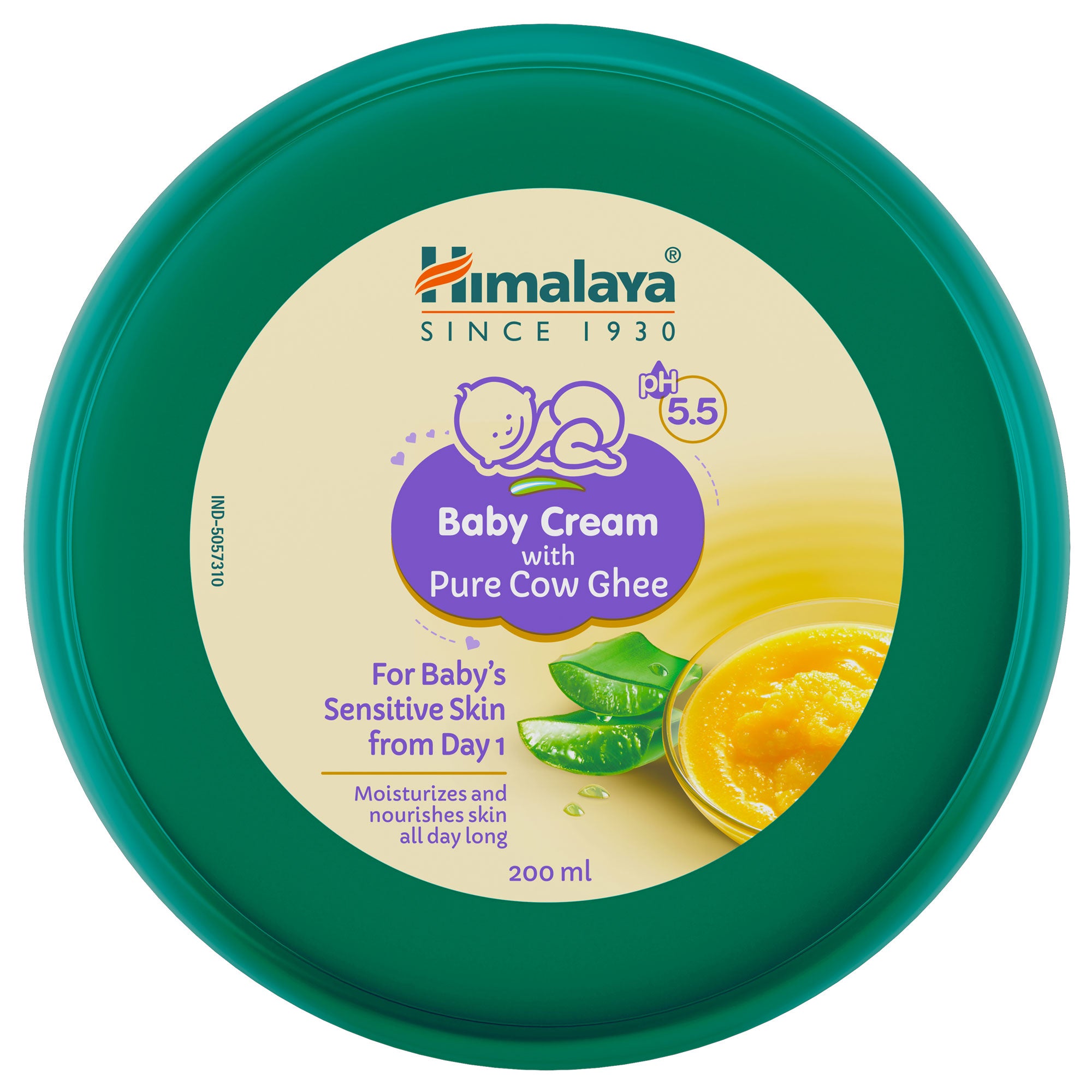 Himalaya Baby Cream With Pure Cow Ghee - Image 2