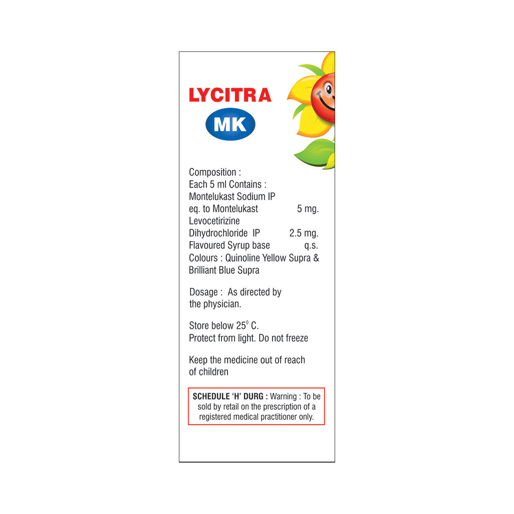 Lycitra MK Syrup - Image 2