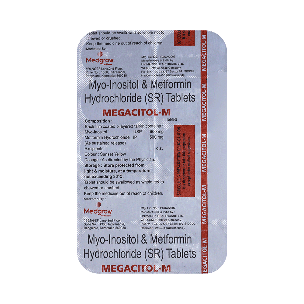 Megacitol-M Tablet SR - Image 1