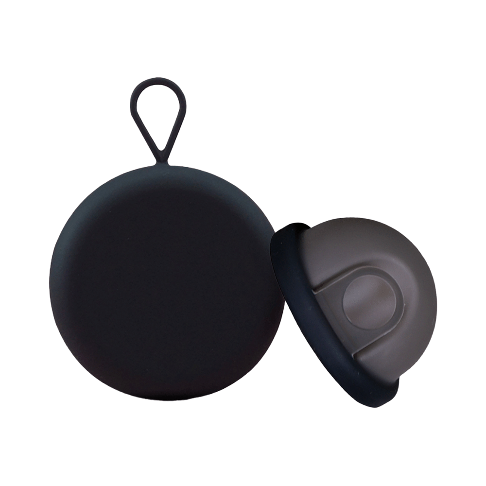 MYKI Silicon Menstrual Disc with Clutch Black Small