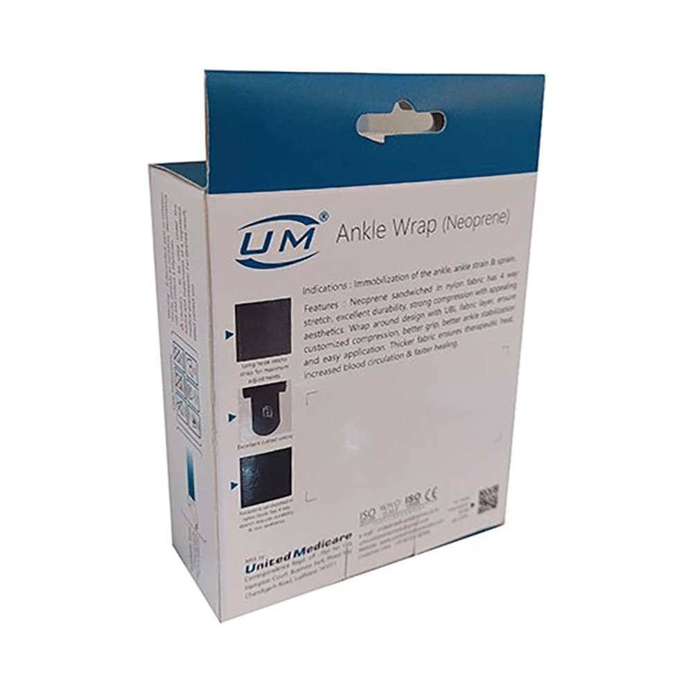 UM Ankle Wrap Neoprene Universal - Image 3