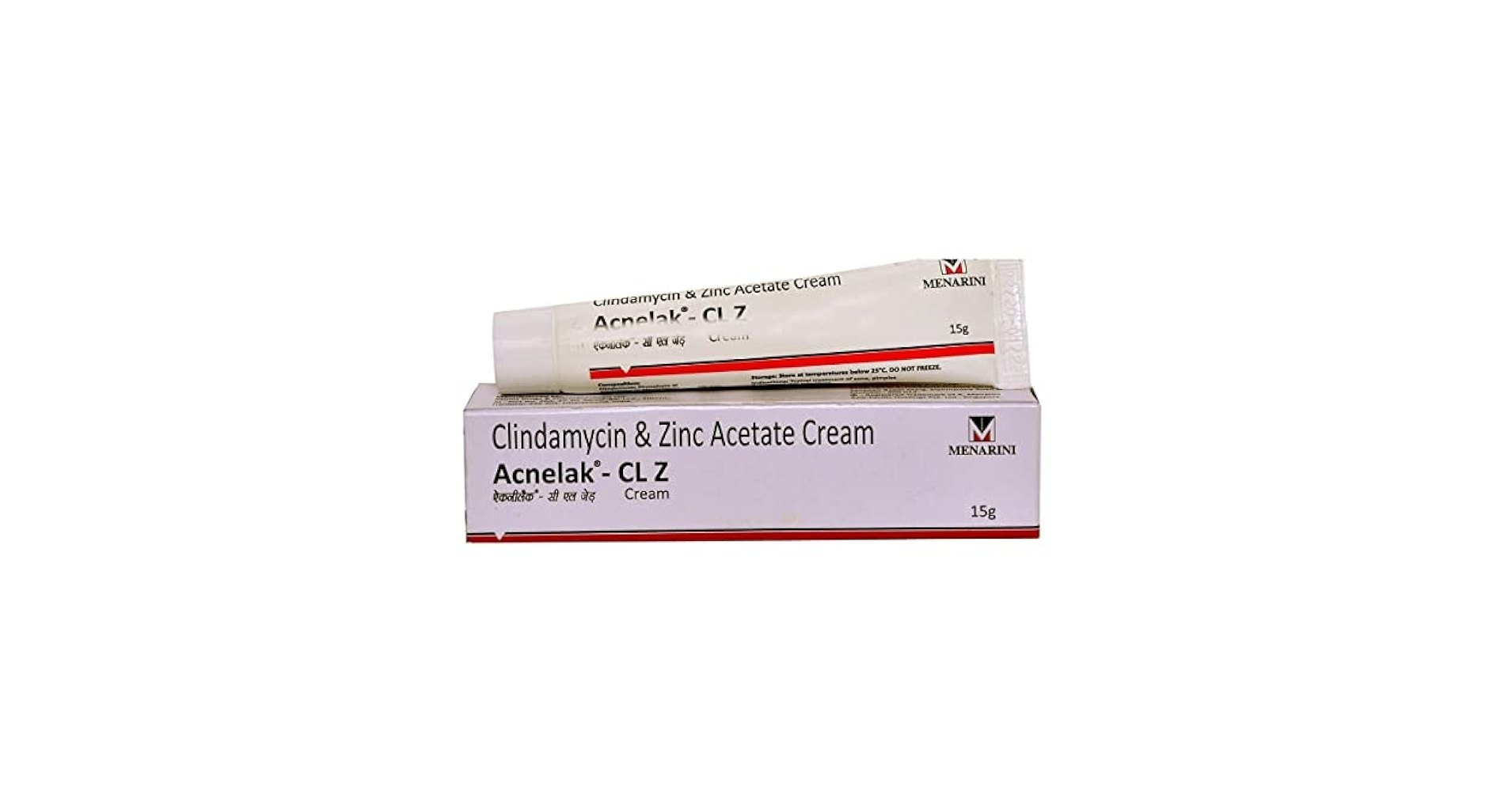 Acnelak-CLZ Cream - Image 1