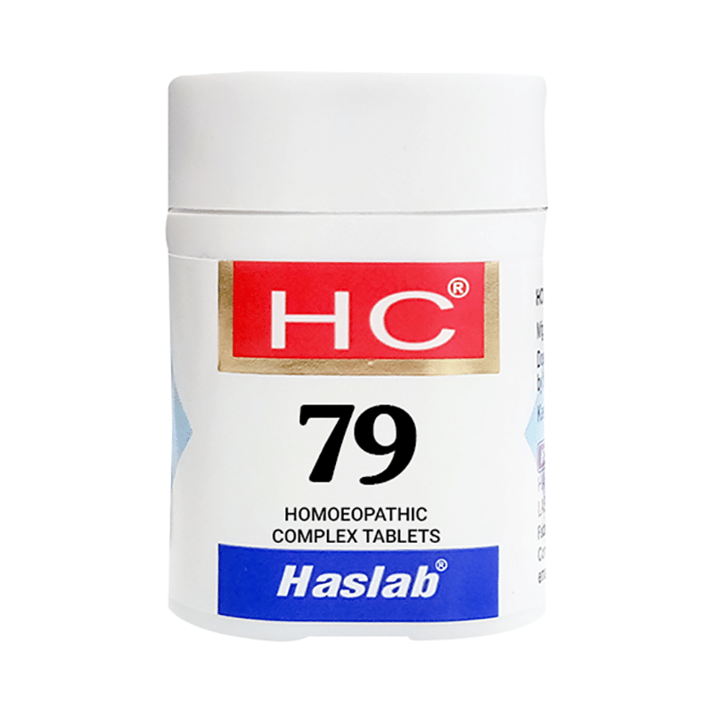 Haslab HC 79 Physiological Complex Tablet - Image 1