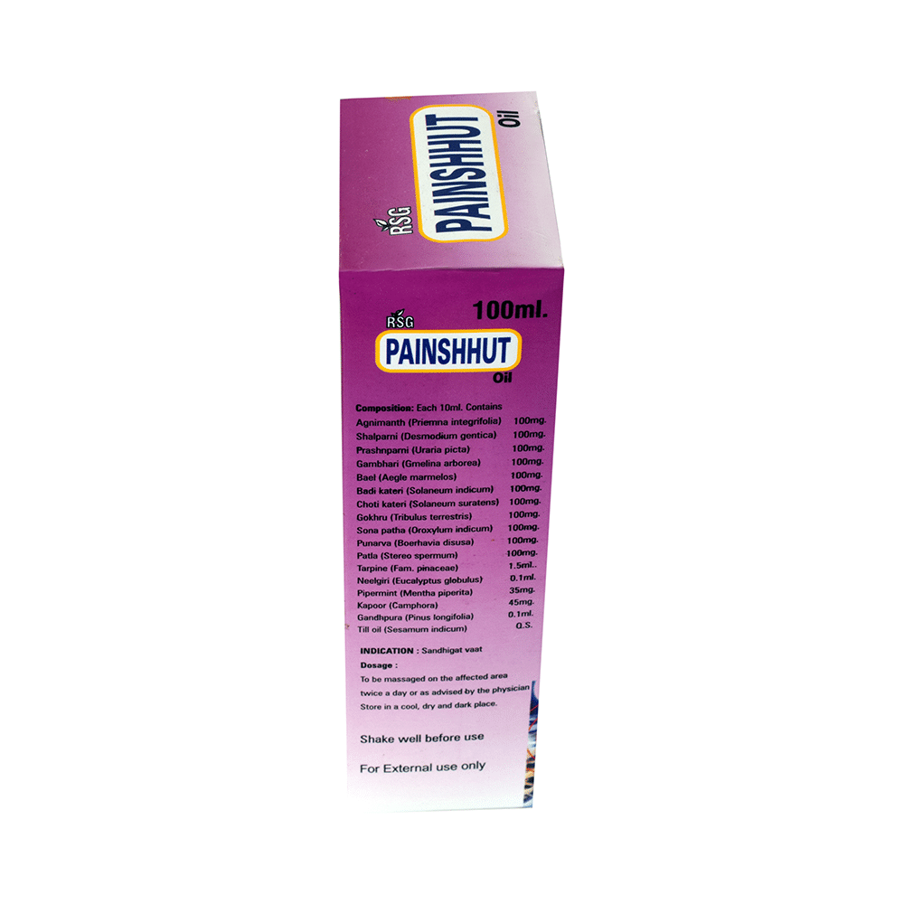 RSG Painshhut Oil - Image 2