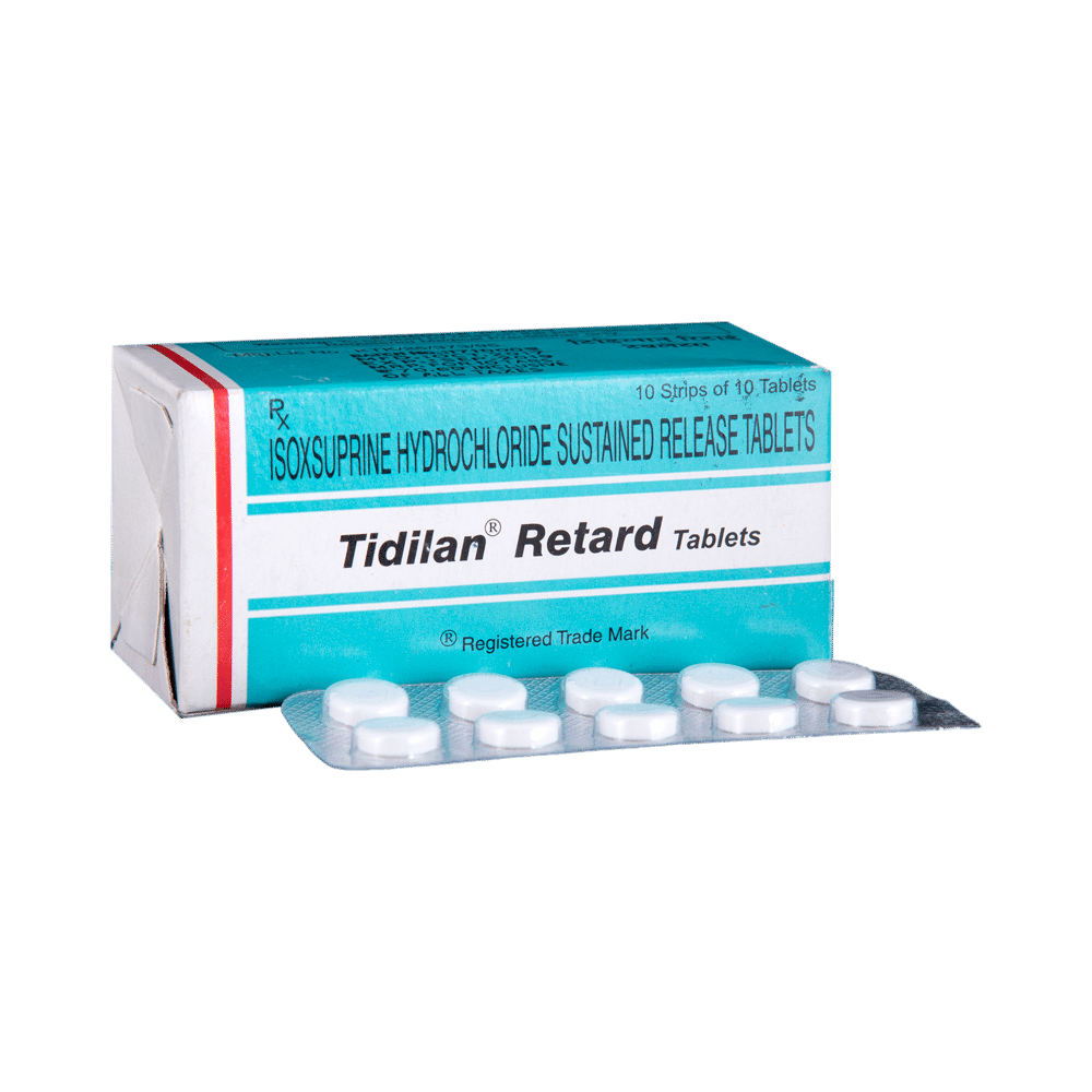 Tidilan Retard Tablet SR - Image 1