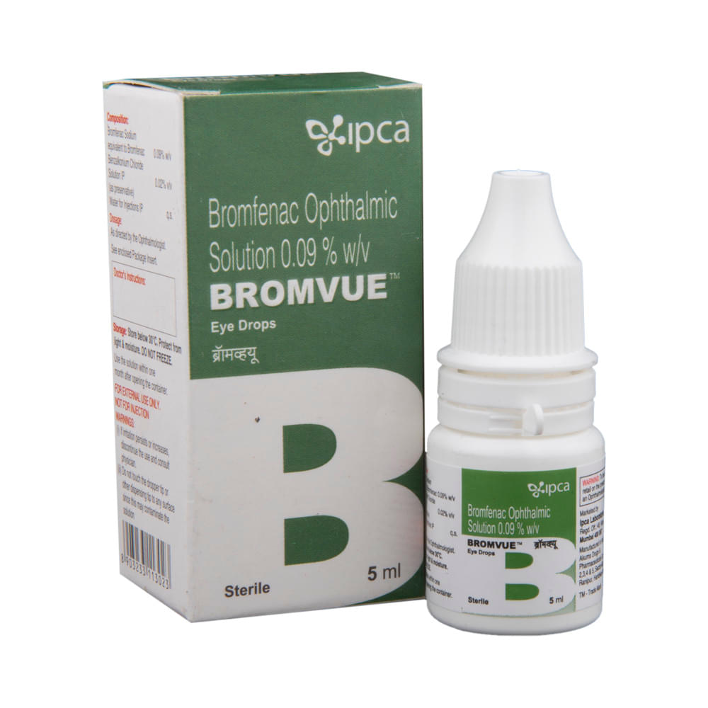 Bromvue Eye Drops - Image 1