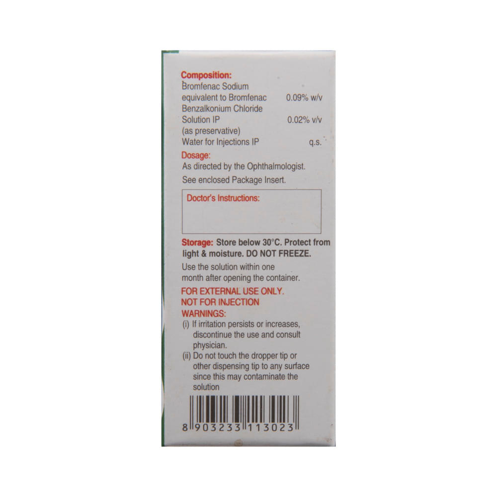 Bromvue Eye Drops - Image 3