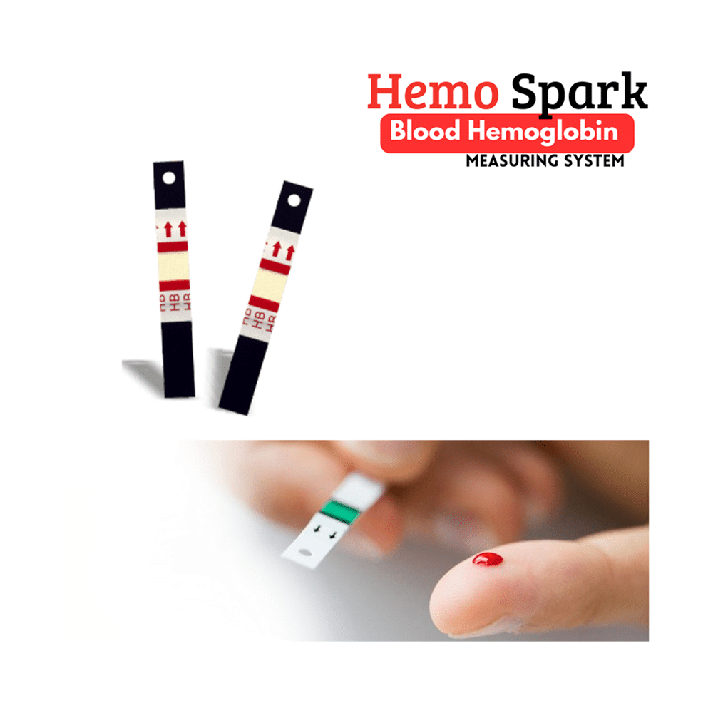 Hemo Spark Hemoglobin Test Strip - Image 3