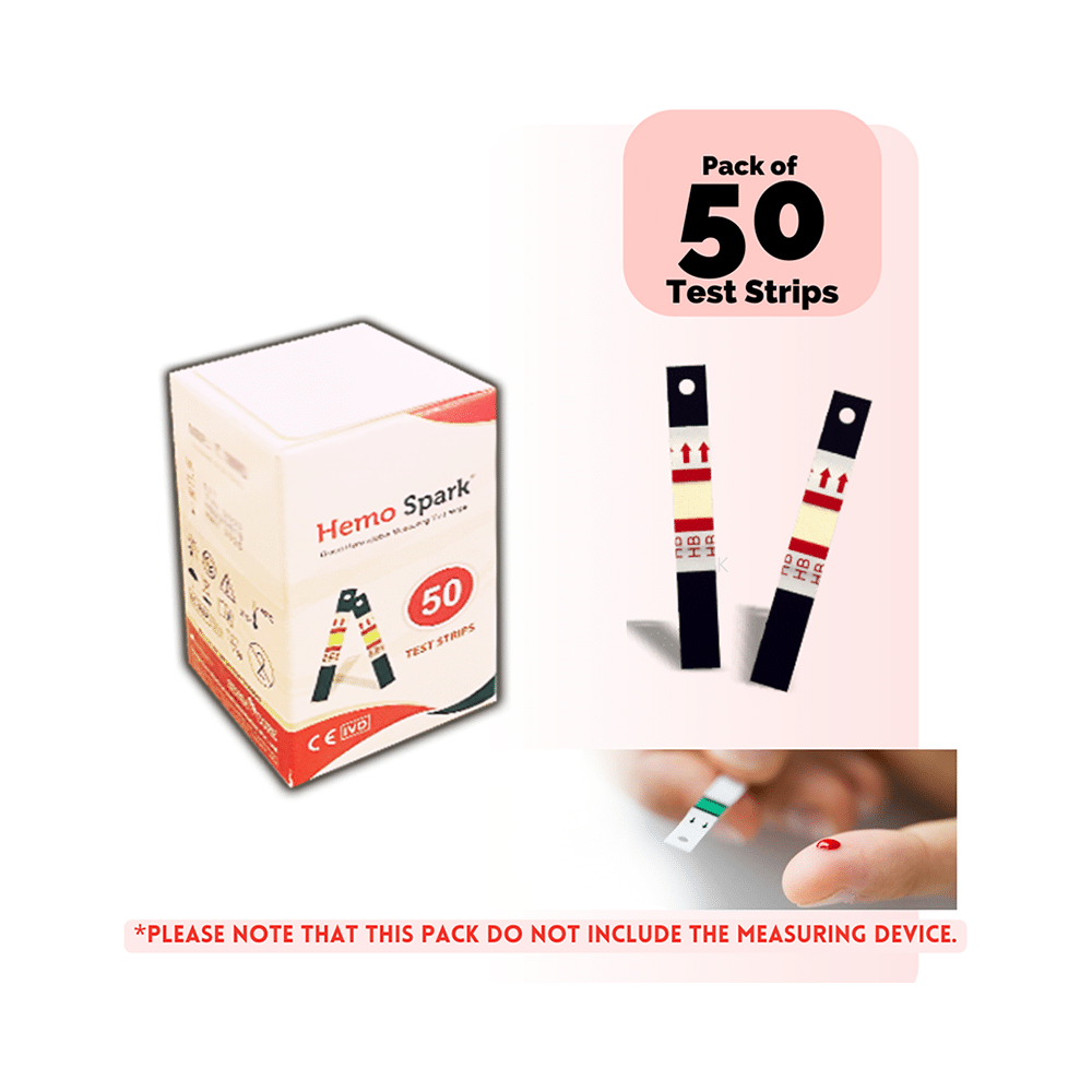 Hemo Spark Hemoglobin Test Strip - Image 2