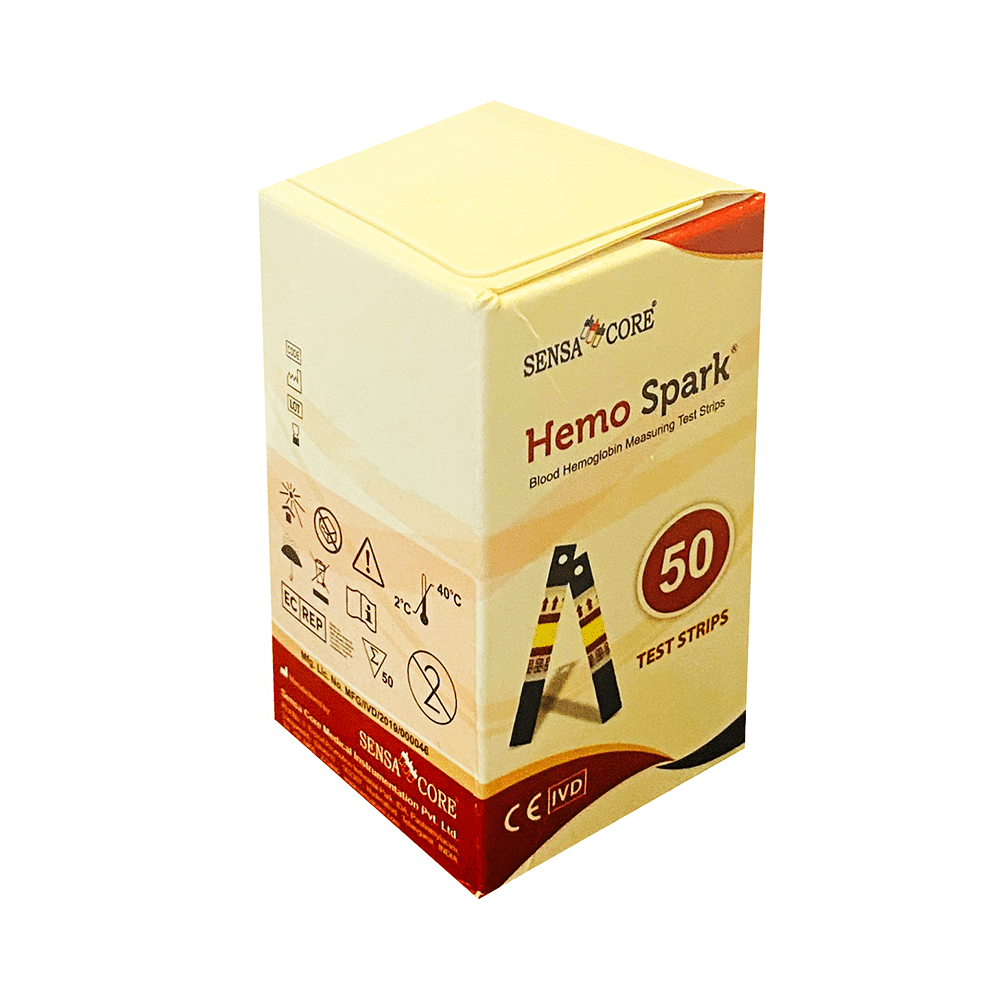 Hemo Spark Hemoglobin Test Strip