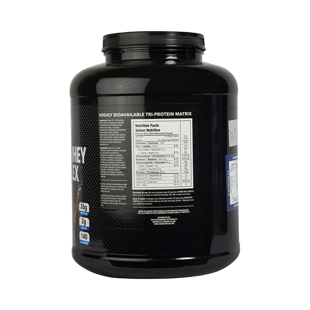 BioX Chocolate Caramel Fudge Power Whey Complex - Image 2