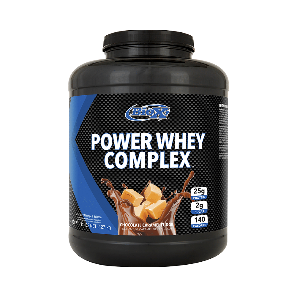 BioX Chocolate Caramel Fudge Power Whey Complex