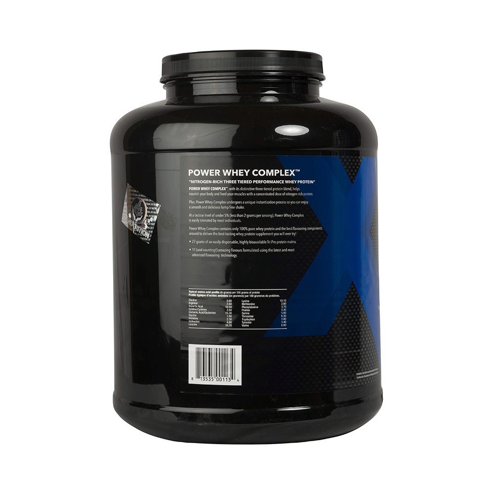 BioX Chocolate Caramel Fudge Power Whey Complex - Image 3