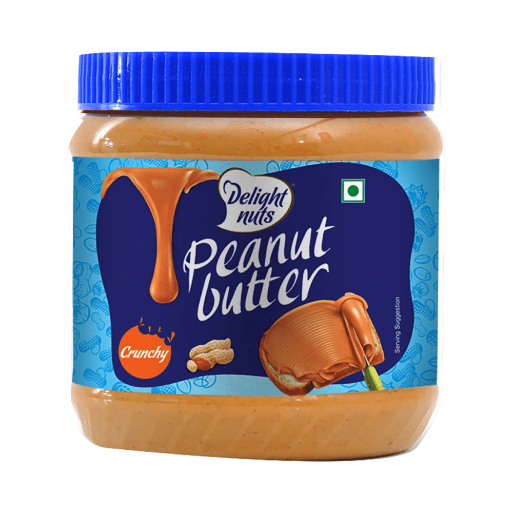 Delight Nuts Peanut Butter Crunchy - Image 1