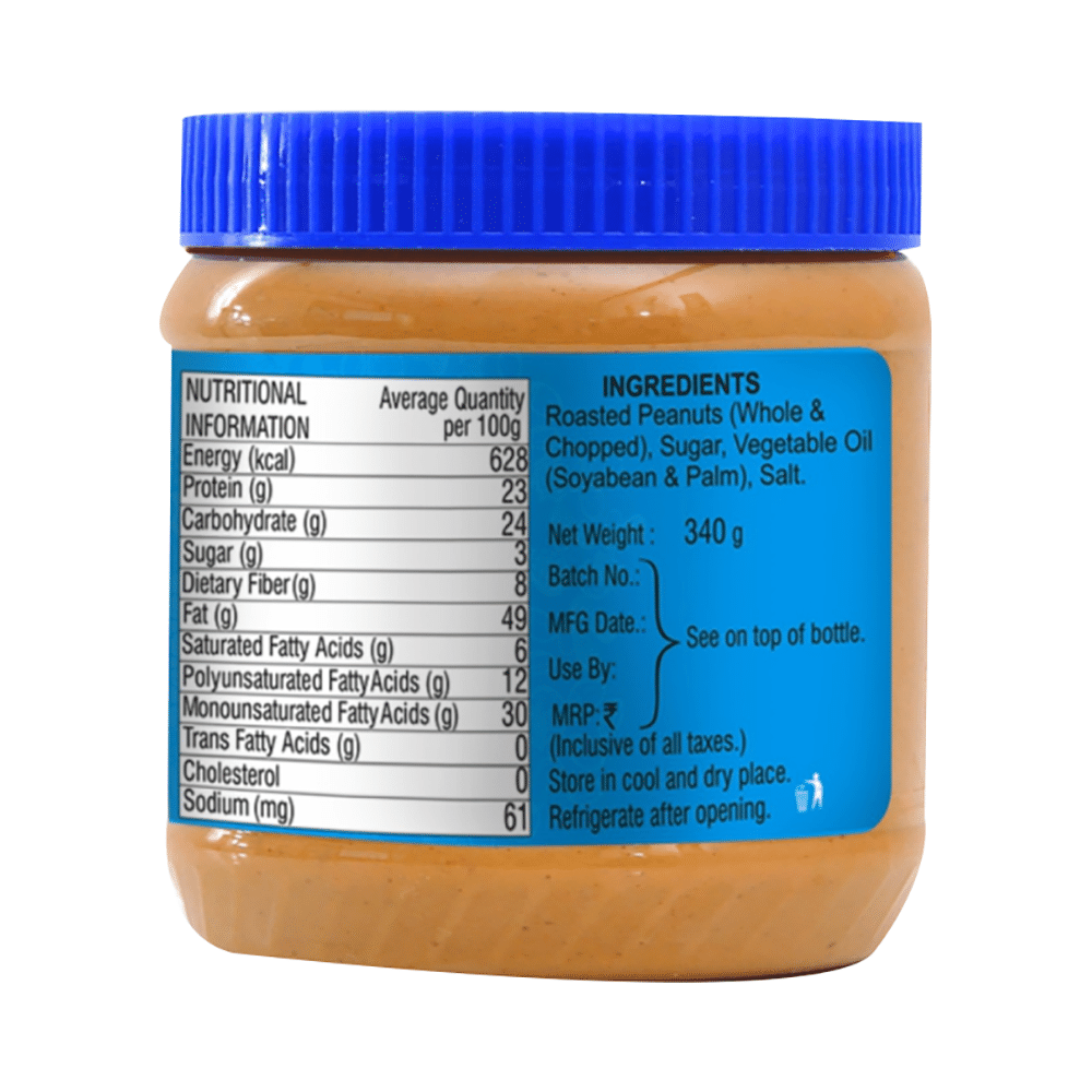 Delight Nuts Peanut Butter Crunchy - Image 2