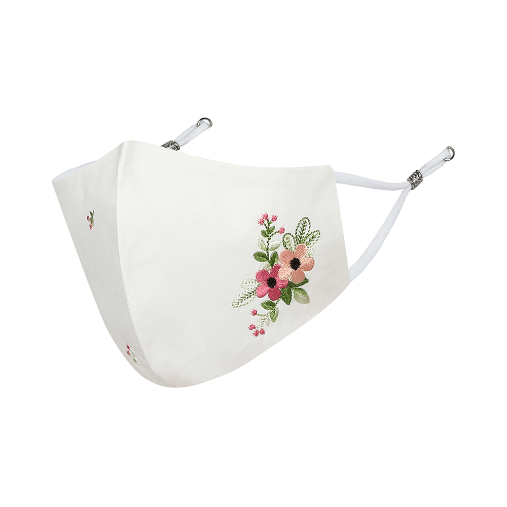 MASQ 4 Ply Face Mask for Women Large Multicolor Floral - Image 11