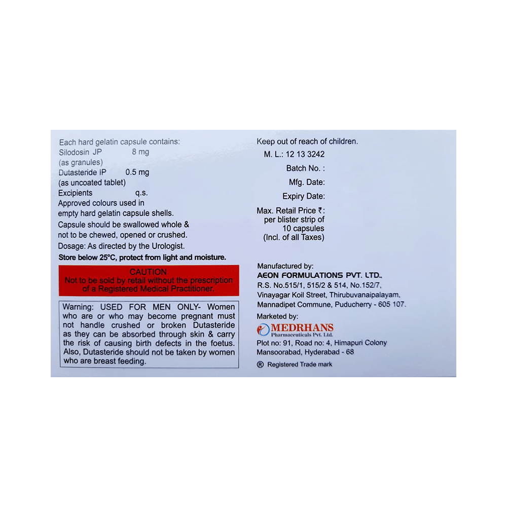 Siluts-D8 Capsule - Image 2