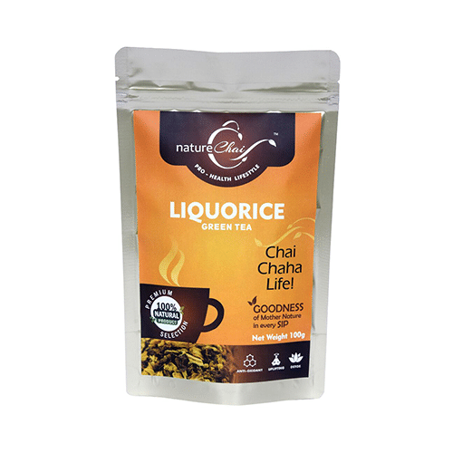 Nature Chai Liquorice Green Tea