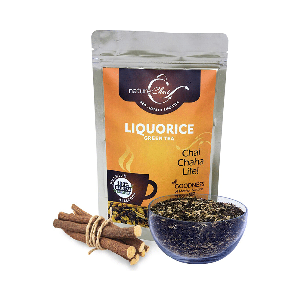 Nature Chai Liquorice Green Tea - Image 2