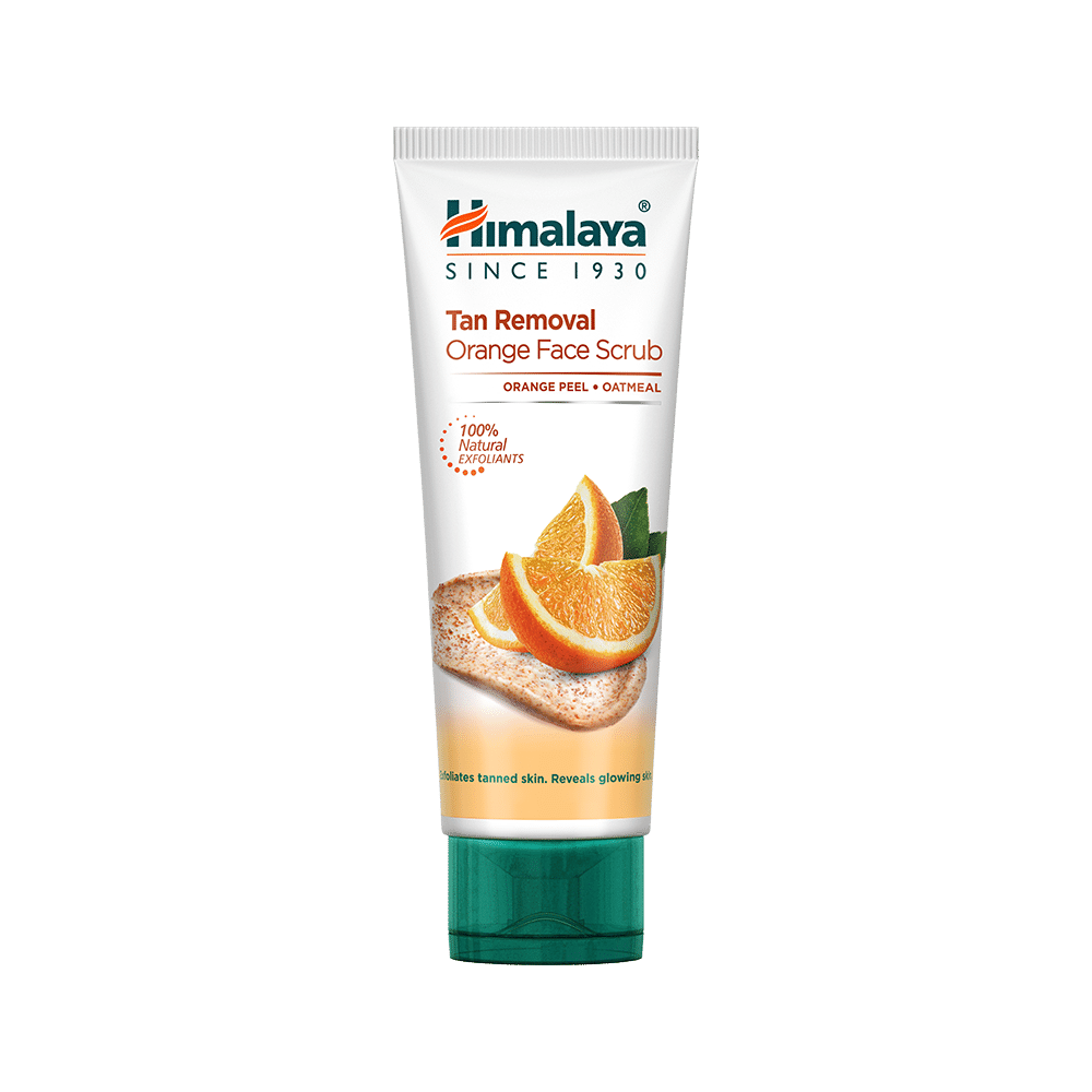Himalaya Tan Removal Orange Face Scrub