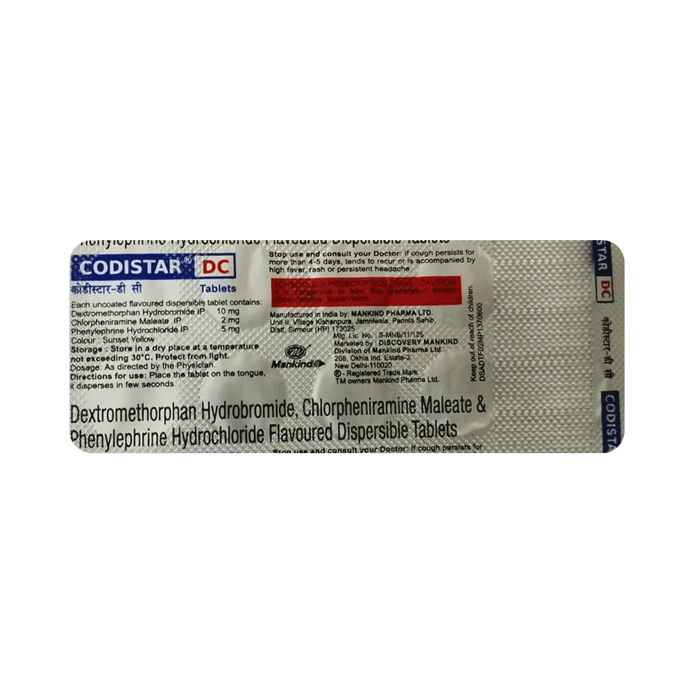 Codistar DC Tablet DT - Image 1