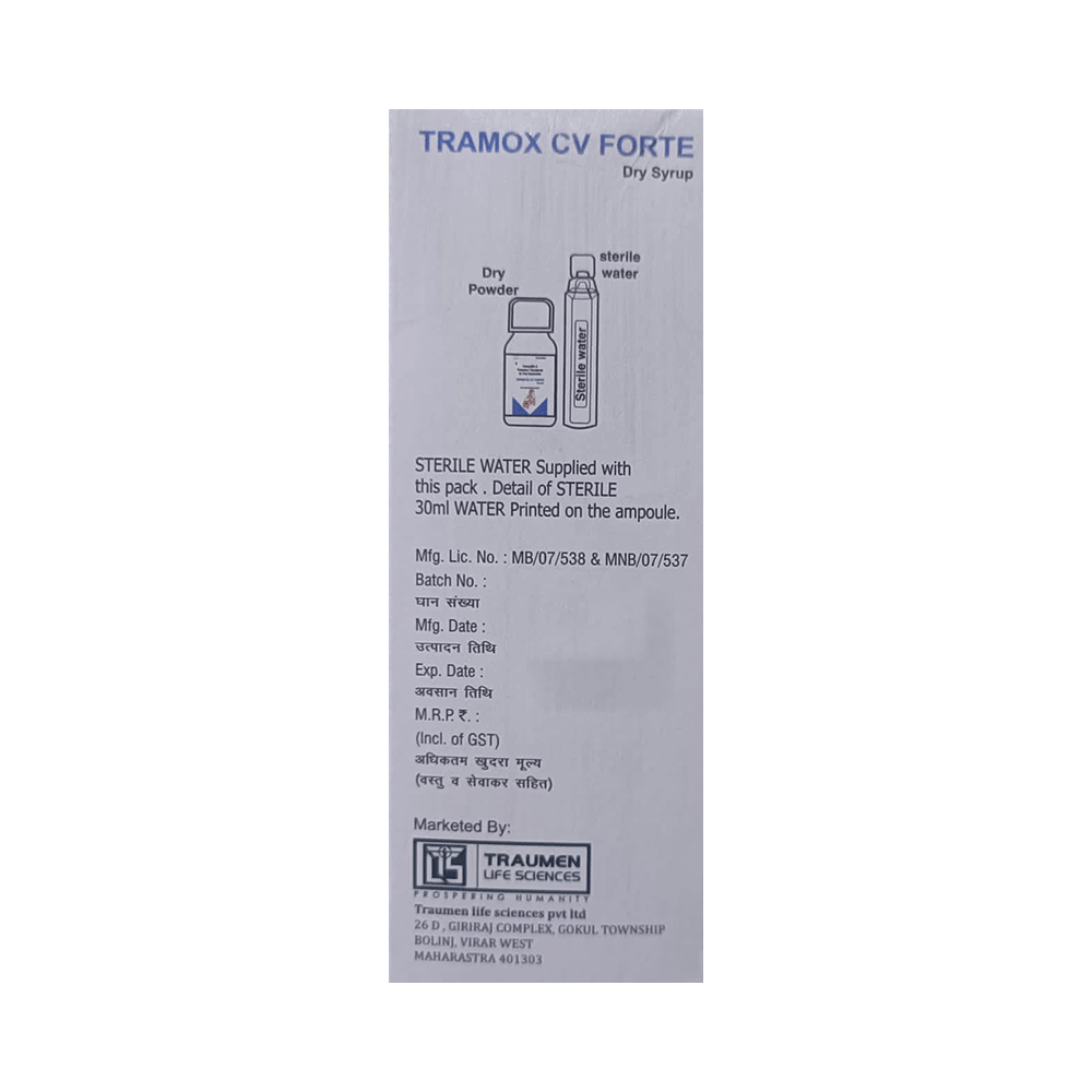 Tramox CV Forte Dry Syrup - Image 3