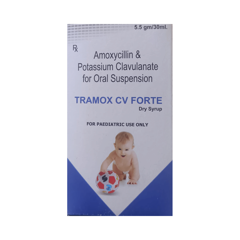 Tramox CV Forte Dry Syrup - Image 1