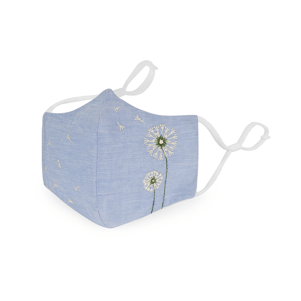 MASQ 4 Ply Face Mask for Women Large Multicolor Floral - Image 12