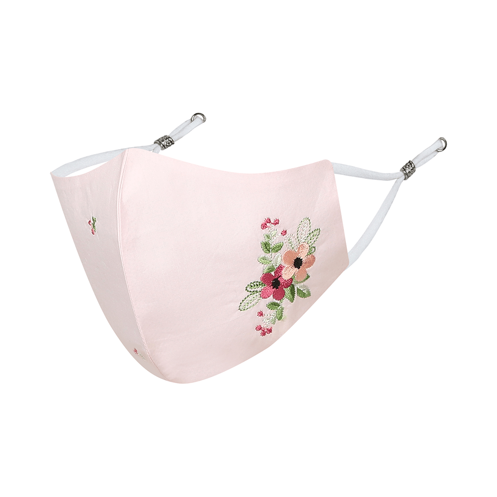 MASQ 4 Ply Face Mask for Women Large Multicolor Floral - Image 7