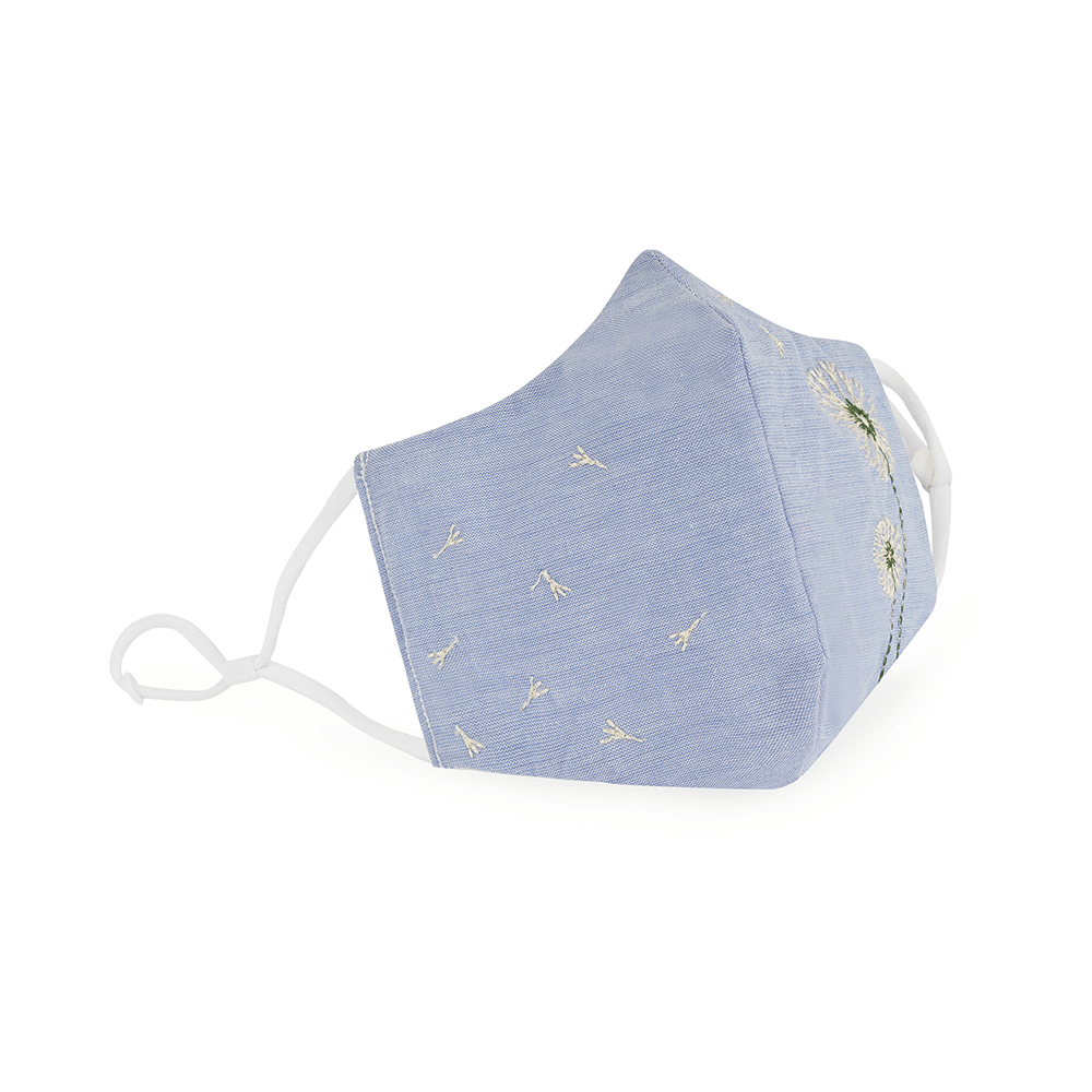 MASQ 4 Ply Face Mask for Women Large Multicolor Floral - Image 11