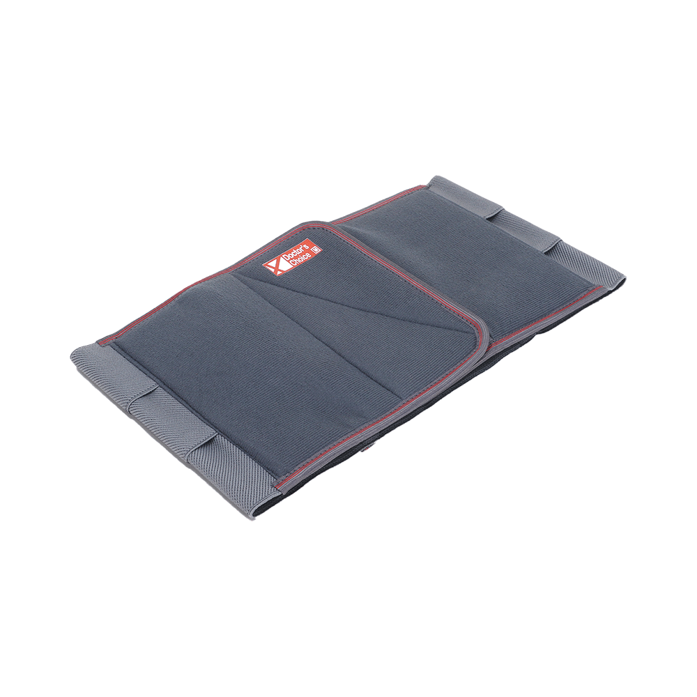 Dgarys Elastic Abdominal Belt After Delivery for Tummy Reduction Belt For Pregnant Women Small Grey - Image 5