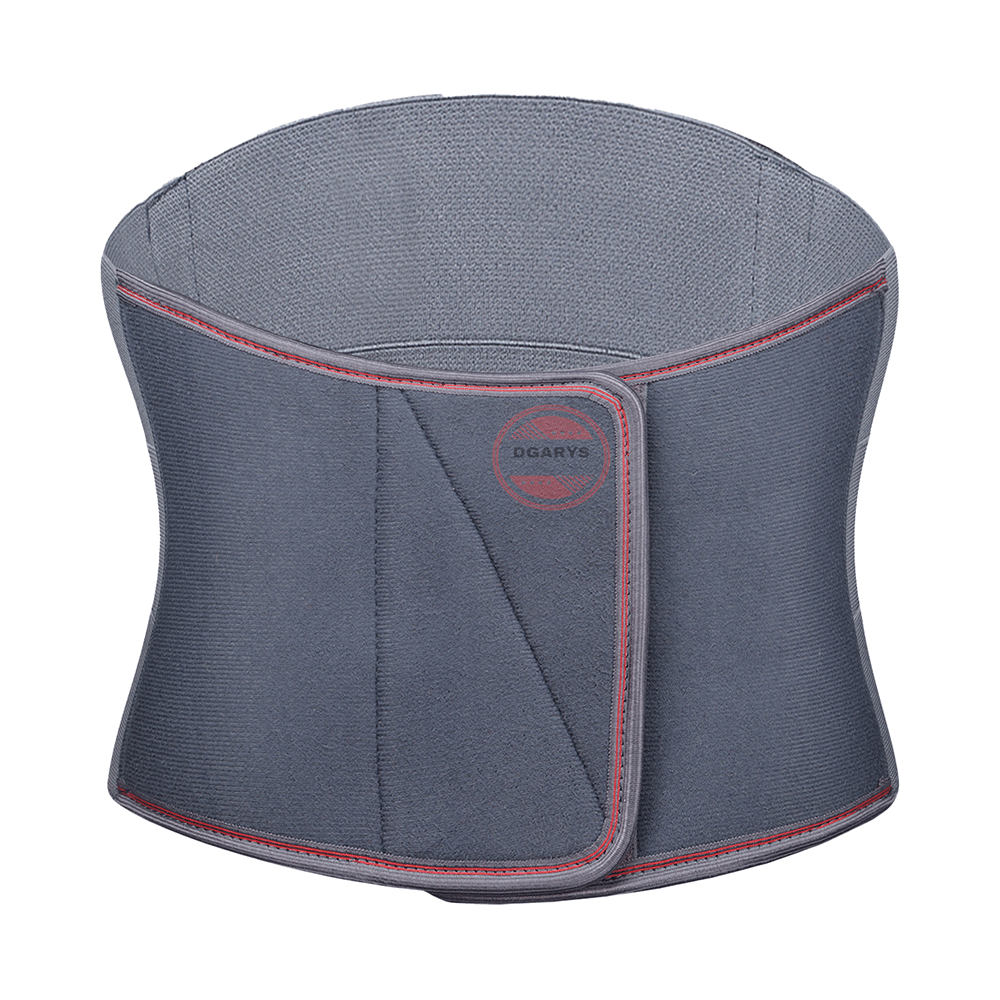 Dgarys Elastic Abdominal Belt After Delivery for Tummy Reduction Belt For Pregnant Women Small Grey - Image 2