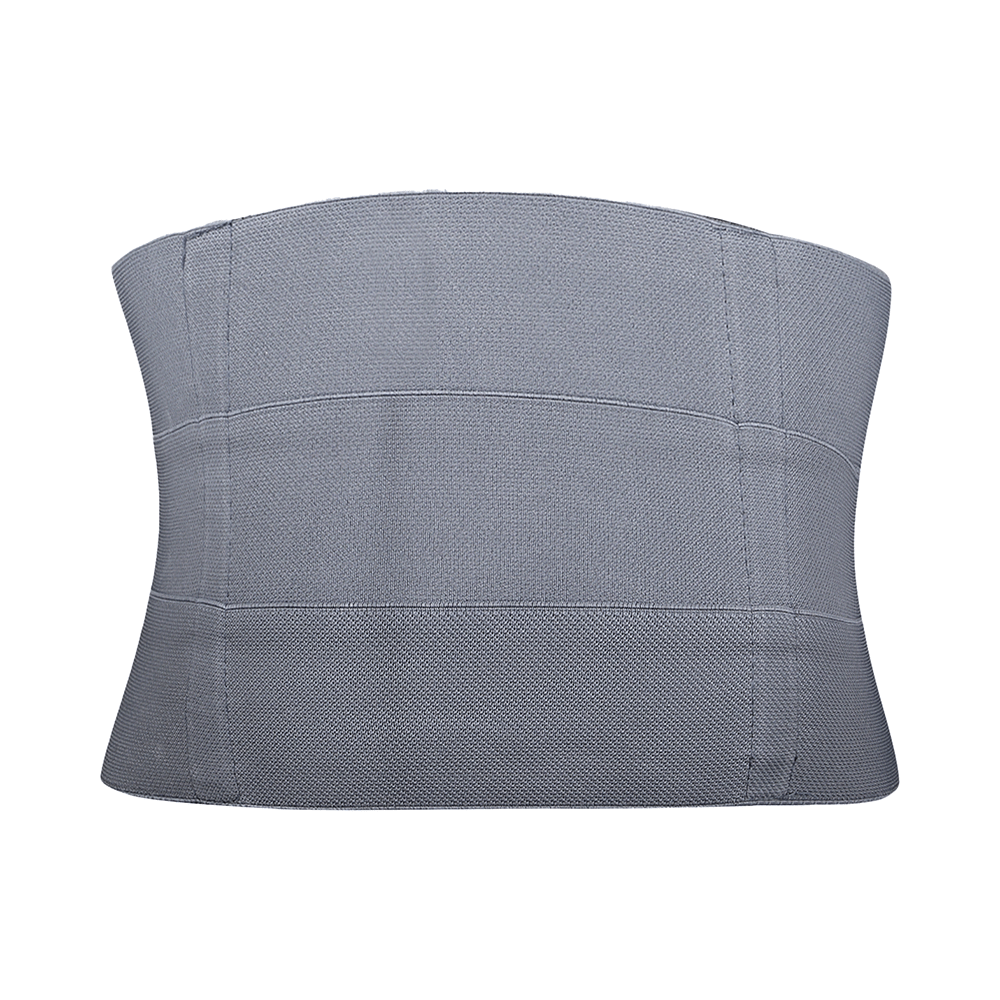 Dgarys Elastic Abdominal Belt After Delivery for Tummy Reduction Belt For Pregnant Women Small Grey - Image 3