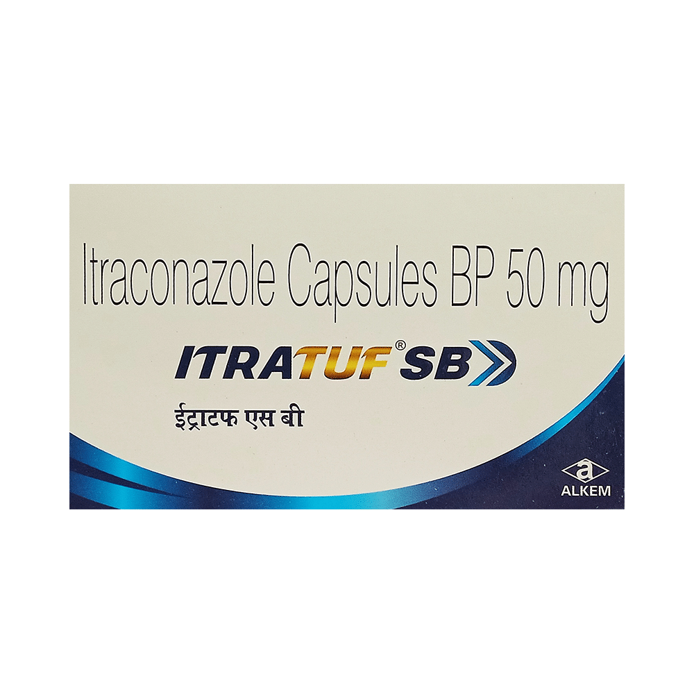 Itratuf SB 50mg Capsule - Image 1