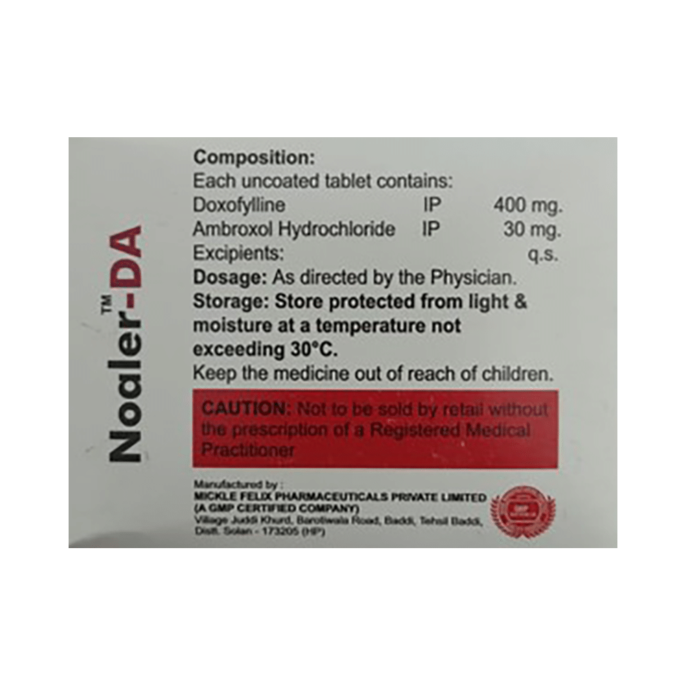 Noaler-DA Tablet - Image 2