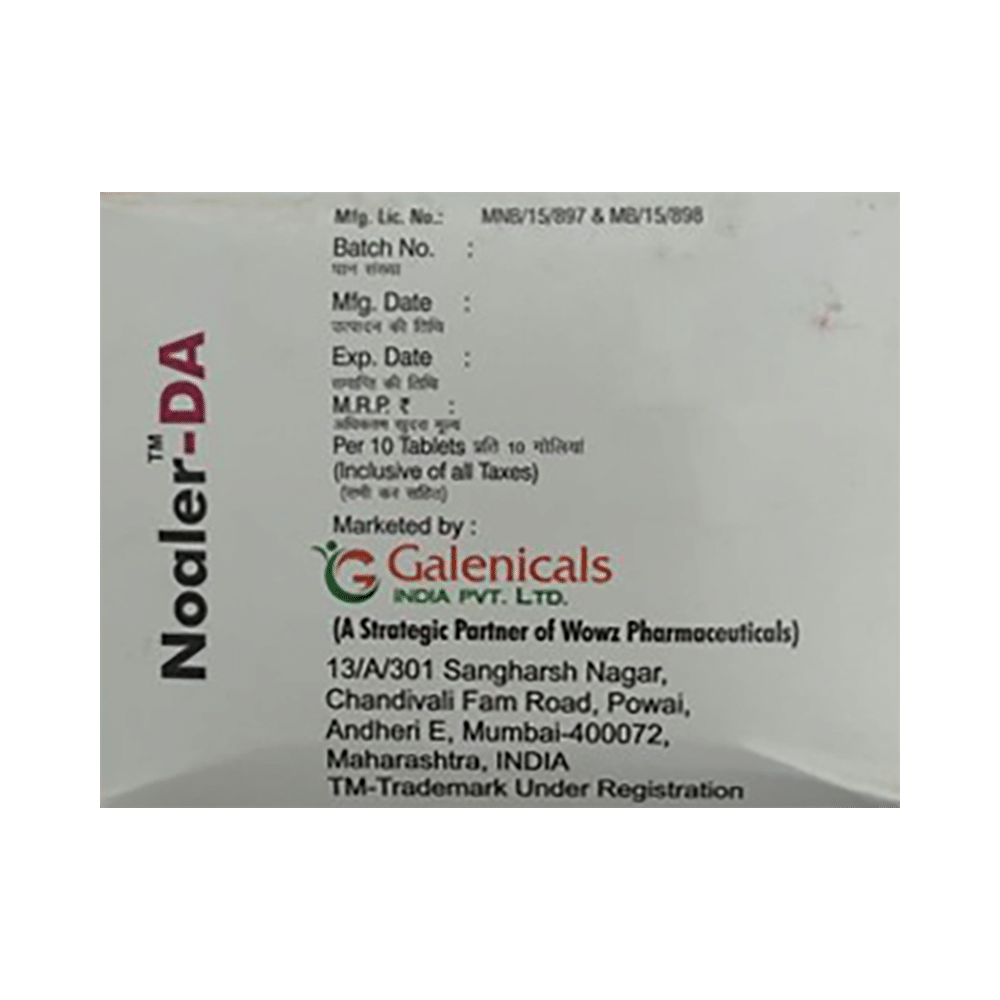 Noaler-DA Tablet - Image 3