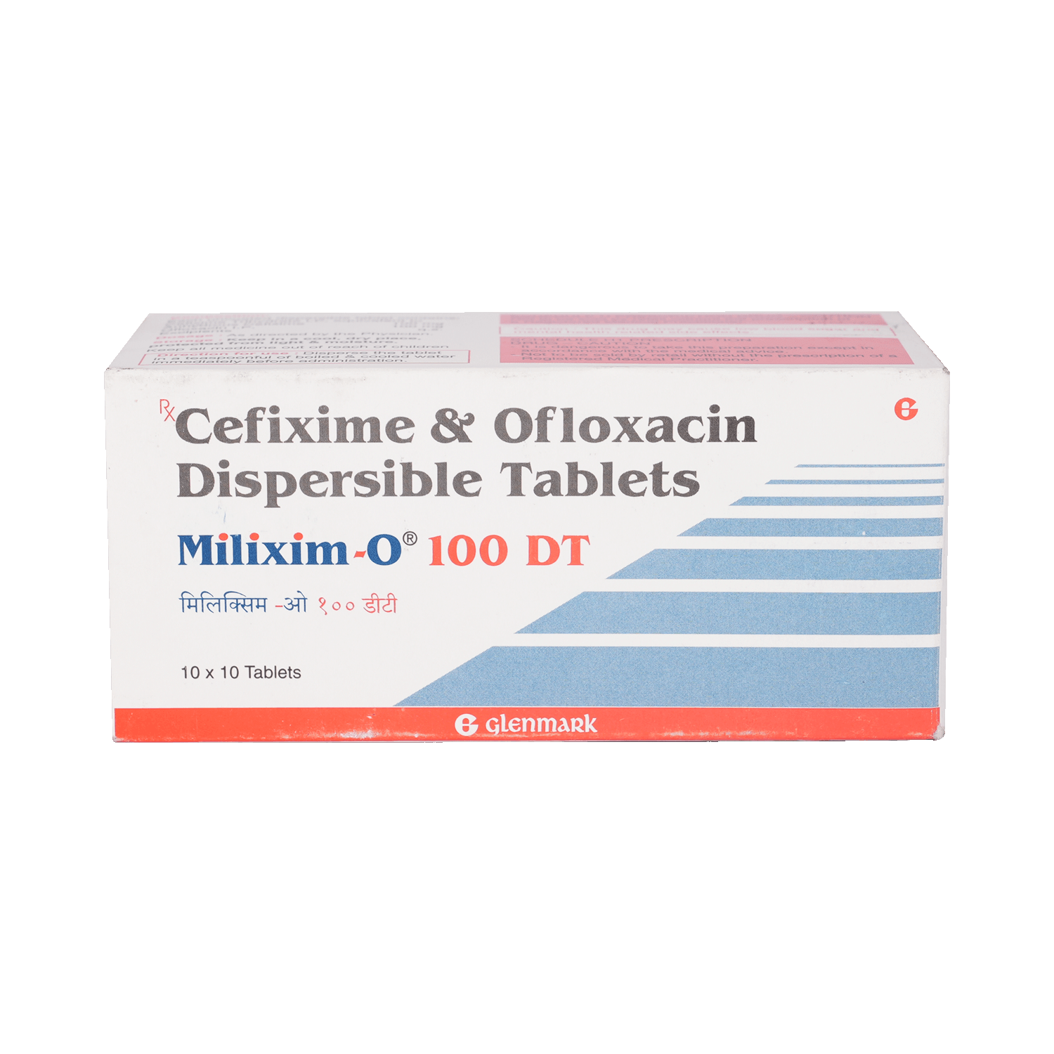 Milixim-O 100mg/100mg Tablet DT - Image 2